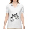 Ladies' Pima Piqué Y-Collar Polo Thumbnail