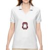 Ladies' Pima Piqué Y-Collar Polo Thumbnail