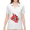 Ladies' Pima Piqué Y-Collar Polo Thumbnail