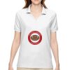 Ladies' Pima Piqué Y-Collar Polo Thumbnail