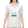 Ladies' Pima Piqué Y-Collar Polo Thumbnail