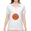 Ladies' Pima Piqué Y-Collar Polo Thumbnail