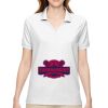 Ladies' Pima Piqué Y-Collar Polo Thumbnail