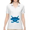 Ladies' Pima Piqué Y-Collar Polo Thumbnail