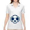 Ladies' Pima Piqué Y-Collar Polo Thumbnail