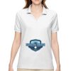 Ladies' Pima Piqué Y-Collar Polo Thumbnail