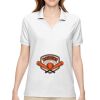 Ladies' Pima Piqué Y-Collar Polo Thumbnail