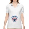 Ladies' Pima Piqué Y-Collar Polo Thumbnail