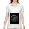 Ladies' Pima Piqué Y-Collar Polo Thumbnail