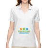 Ladies' Pima Piqué Y-Collar Polo Thumbnail