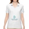 Ladies' Pima Piqué Y-Collar Polo Thumbnail