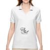Ladies' Pima Piqué Y-Collar Polo Thumbnail