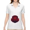 Ladies' Pima Piqué Y-Collar Polo Thumbnail