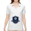 Ladies' Pima Piqué Y-Collar Polo Thumbnail