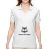 Ladies' Pima Piqué Y-Collar Polo Thumbnail