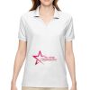 Ladies' Pima Piqué Y-Collar Polo Thumbnail