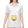 Ladies' Pima Piqué Y-Collar Polo Thumbnail