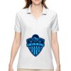 Ladies' Pima Piqué Y-Collar Polo Thumbnail