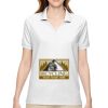 Ladies' Pima Piqué Y-Collar Polo Thumbnail