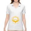 Ladies' Pima Piqué Y-Collar Polo Thumbnail
