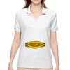 Ladies' Pima Piqué Y-Collar Polo Thumbnail