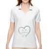 Ladies' Pima Piqué Y-Collar Polo Thumbnail