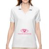 Ladies' Pima Piqué Y-Collar Polo Thumbnail