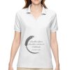 Ladies' Pima Piqué Y-Collar Polo Thumbnail