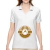 Ladies' Pima Piqué Y-Collar Polo Thumbnail