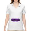 Ladies' Pima Piqué Y-Collar Polo Thumbnail