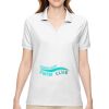 Ladies' Pima Piqué Y-Collar Polo Thumbnail