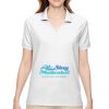 Ladies' Pima Piqué Y-Collar Polo Thumbnail