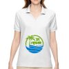 Ladies' Pima Piqué Y-Collar Polo Thumbnail
