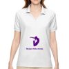 Ladies' Pima Piqué Y-Collar Polo Thumbnail