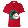 Women's Moisture Free Mesh Polo Thumbnail