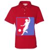 Women's Moisture Free Mesh Polo Thumbnail