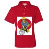 Women's Moisture Free Mesh Polo Thumbnail