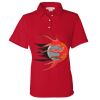 Women's Moisture Free Mesh Polo Thumbnail