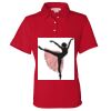 Women's Moisture Free Mesh Polo Thumbnail
