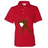 Women's Moisture Free Mesh Polo Thumbnail