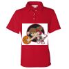 Women's Moisture Free Mesh Polo Thumbnail