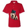 Women's Moisture Free Mesh Polo Thumbnail