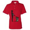 Women's Moisture Free Mesh Polo Thumbnail