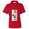 Women's Moisture Free Mesh Polo Thumbnail