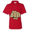 Women's Moisture Free Mesh Polo Thumbnail