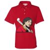 Women's Moisture Free Mesh Polo Thumbnail