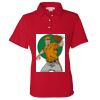 Women's Moisture Free Mesh Polo Thumbnail