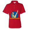 Women's Moisture Free Mesh Polo Thumbnail