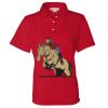 Women's Moisture Free Mesh Polo Thumbnail