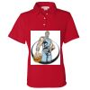 Women's Moisture Free Mesh Polo Thumbnail